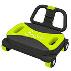 Soozier Ab Wheel Roller with Elbow Support-Automatic rebound system provides assisted return movement for safer core training