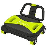 Soozier Ab Wheel Roller with Elbow Support-Automatic rebound system provides assisted return movement for safer core training