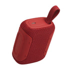 JBL Go 5 Ultra-Portable Bluetooth Speaker - Red-All the proofs (dust, water, and drop)