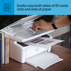 HP LaserJet MFP M139w Wireless Multifunction All-in-One Printer-EASILY COPY ID CARDS AND MORE – Copy both sides of ID cards or other small-size documents onto the same side of one sheet of paper