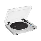 Audio-Technica Automatic Belt-Drive Turntable Wireless & Analog - White-Connects wirelessly to speakers and other devices equipped with Bluetooth wireless technology or to wired audio systems and powered speakers via included dual RCA output cable