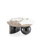 Manhattan Comfort Laurel 31.49" Modern Glam Coffee Table - Black-Mix and Match with Manhattan Comfort End Tables