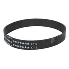 Sanitaire 66120 U Belt - Black - 12 Packs of 2-Fits Models SC5713, SC5745, SC5845, SC5815