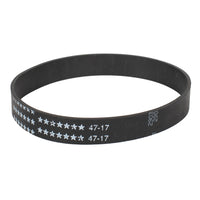 Sanitaire 66120 U Belt - Black - 12 Packs of 2-Fits Models SC5713, SC5745, SC5845, SC5815