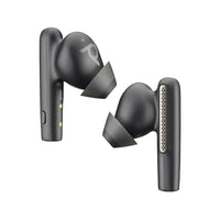 Poly Voyager Free 60 Earbuds with USB-A Adapter - Carbon Black-Say hello to your new work buds