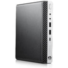 HP Refurbished EliteDesk 800 G4 Mini Desktop Computer - Intel Core i5-8500 - 256 GB SSD - 8 GB RAM - Windows 11 Pro - Black-8GB of DDR4 RAM keeps everyday applications running smoothly