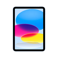 Apple 10th Generation iPad - 10.9-inch Liquid Retina Display - Wi-Fi 6 - A14 Bionic Chip - 64 GB - iPadOS 16 - Blue-Striking 10.9-inch Liquid Retina display with True Tone