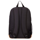 Renwick Black High Density Polyester Backpack-Dimensions: 13"W x 18"H x 6.5"D