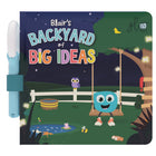 Glo Pals Light-Up Library - Blair's Backyard of Big Ideas-Quick, simple setup: Insert 2 AAA batteries (Phillips #1 screwdriver), switch ON, and start discovering glowing scenes