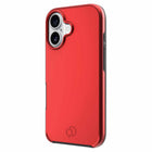 Nimbus9 Cirrus 3 Compatible with MagSafe Case for iPhone 17 - Crimson-RISEGUARD corner fins
