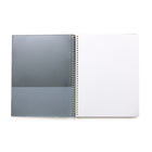 Hilroy Studio Pro Covered Spine Sketchbook - 8" x 11"-Pencil loop