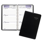AT-A-GLANCE 2026-2027 Weekly Academic Desk Planner - 8" H x 4-7/8" W - Assorted Colours - Bilingual-Page dimensions/size: 8" H x 4-7/8" W