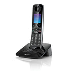 Motorola D87 Series Bluetooth Cordless Telephone - Black-Hands-free Speakerphone: Keep your hands free for more calling flexibility