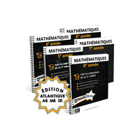 Dynamic Math Atlantic Canada French - Grade 8-Teaches Alberta mathematics curriculum for Grade 8