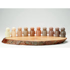 Yellow Door Little People Like Me 10-Piece Set-Their minimalistic features and neutral expressions allow children to attribute any emotion to them making imaginative play and storytelling completely open ended.