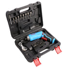 Fixtec 4V Lithium-Ion Cordless 2-in-1 Pivoting Screwdriver 49-Piece Kit-6