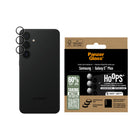 PanzerGlass Hoops Transparent Lens Protector for Samsung Galaxy S25 Plus-Using HD glass to ensure high picture perfect quality