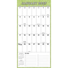 Sellers Publishing 2027 Great Big Grid Wall Monthly Planner - 12"x 12" - Multicolour - English-Monthly Planner Dimensions: 12"x 12", English
