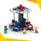 LEGO Creator Iconic Ferris Wheel-Playset is a fun gift for boys and girls who love amusement park rides