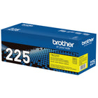Brother TN225Y High-Yield Yellow Toner Cartridge-Yields up to 2200 pages