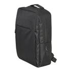 Club Rochelier Tech Backpack - Black-Adjustable padded straps