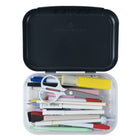 ZIPIT Recycled Plastic Pencil Case - Large Capacity Pencil Case for Boys - Gamer Design-6