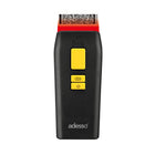 Adesso NUSCAN 3500 Bluetooth/Wireless Antimicrobial and Waterproof 2D Pocket sized Barcode Scanner - Black-Connect the scanner to your iOS/Android device with ease and enjoy scanning barcodes wirelessly up to 30 feet away.
