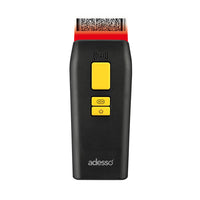 Adesso NUSCAN 3500 Bluetooth/Wireless Antimicrobial and Waterproof 2D Pocket sized Barcode Scanner - Black-Connect the scanner to your iOS/Android device with ease and enjoy scanning barcodes wirelessly up to 30 feet away.
