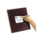 Avery White Laser/Inkjet Removable Address Label, 4" x 3-1/3", 60 Pack (06499)-4" x 3-1/3", White