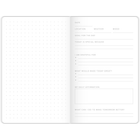 Mead Moments Gratitude Journal - 3-1/2" X 5-1/2" - 48 Pages-Build a gratitude habit that sticks. Thought provoking prompts and positive phrases make it easy to reflect consistently and stay motivated.