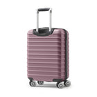 Samsonite Lite Drift Spinner Carry-On - Rose Gold-Divider panel and cross-straps help secure your belongings