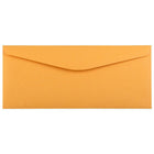 Jam Paper #11 Recycled Envelopes - 4 1/2" H x 10 3/8" W - Brown Kraft Manila - 50 Pack-Color: Brown Kraft Envelopes