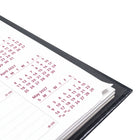 Brownline 2027 14-Month Monthly Planner CoilPro Hard Cover - 11" x 8-1/2" - Black-Black
