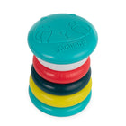 Miniland Feel to Learn: Stack & Roll Rings-All the pieces are made of eco-friendly materials that are resistant and durable