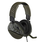 Earforce Recon 70P Headset for PS4 and Xbox One - Green Camo-Turtle Beach's renowned high-sensitivity mic picks up your voice loud and clear and flips up to mute.