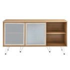 Modway Nomad 59" Sideboard - Oak-Weight Capacity: 200 lbs.