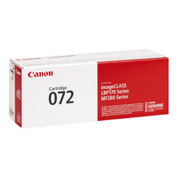 Canon 072 Laser Toner Cartridge - Standard Yield - Black-For use with MF280 Series and LBP172dw laser printer.