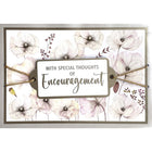 Rosedale Gold Friendship Greeting Cards/Envelopes - 5-1/2" x 8" - Religious: Encouragement - 6 Pack-Premium quality greeting cards