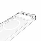 Blu Element Dropzone Rugged Case with Magnets for Pixel 10 Pro XL - Clear-Clear Anti-scratch polycarbonate