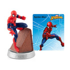 tonies Marvel Spider-Man Tonie Figurine-It’s simple: pick a Tonie, put it on top of the Toniebox, and squeeze an ear for stories, songs & more