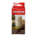 Nexcare Tensor 4" Elastic Bandage With Clips - Beige-Innovative clip snaps in place, holds securely and is easily adjusted