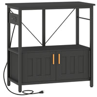 PawHut 20-29 Gallon Fish Tank Stand Aquarium Stand 330 LBS Capacity Black-Supports 20 to 29 gallon tanks with robust steel frame
