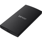Lexar SL300 USB 3.2 Gen 2 Type-C Portable SSD - 2 TB - Black-Sleek design with 1-meter drop resistant for your daily life and office.