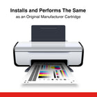 Staples Canon CLI-281XL Remanufactured Inkjet Cartridges - High Yield - Black/Cyan/Magenta/Yellow - 4 Pack-Remanufactured