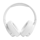 JBL Tune 720BT Over-Ear Headphones - White-Download the free JBL Headphones App to tailor the sound to your taste with the EQ