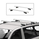 HOMCOM 2pc Roof Top Rack-In superior strength, can support up to 165lb