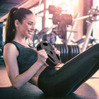 Soozier Weight Plates - 2 x 22 lb, 2 x 11 lb - Set of 4-1" (2.5cm) center hole fits standard bars
