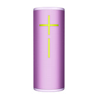 Ultimate Ears MEGABOOM 4 Portable Waterproof Bluetooth Speaker - Enchanting Lilac-Features a bigger size and a full range driver for powerful 360-degree sound and thundering bass with great balance and clarity