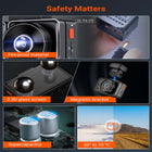 Vantrue E2 2.7K Dual Front and Rear Dash Cam with 64 GB SD Card-Voice command languages include english japanese russian and chinese