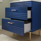 Modway Daybreak 24" Bathroom Vanity - Blue/White-Ceramic Sink With Integrated Countertop
